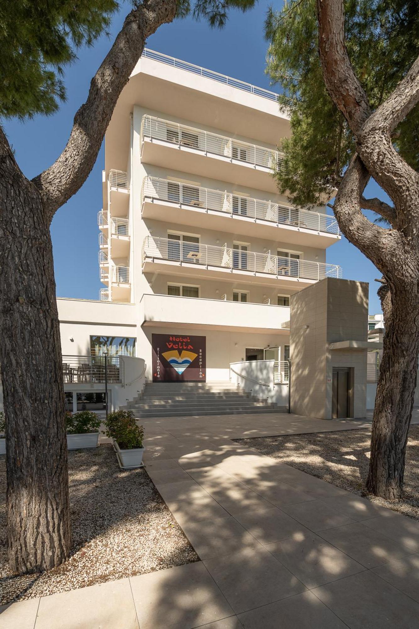 Hotel Velia Grottammare Exterior photo